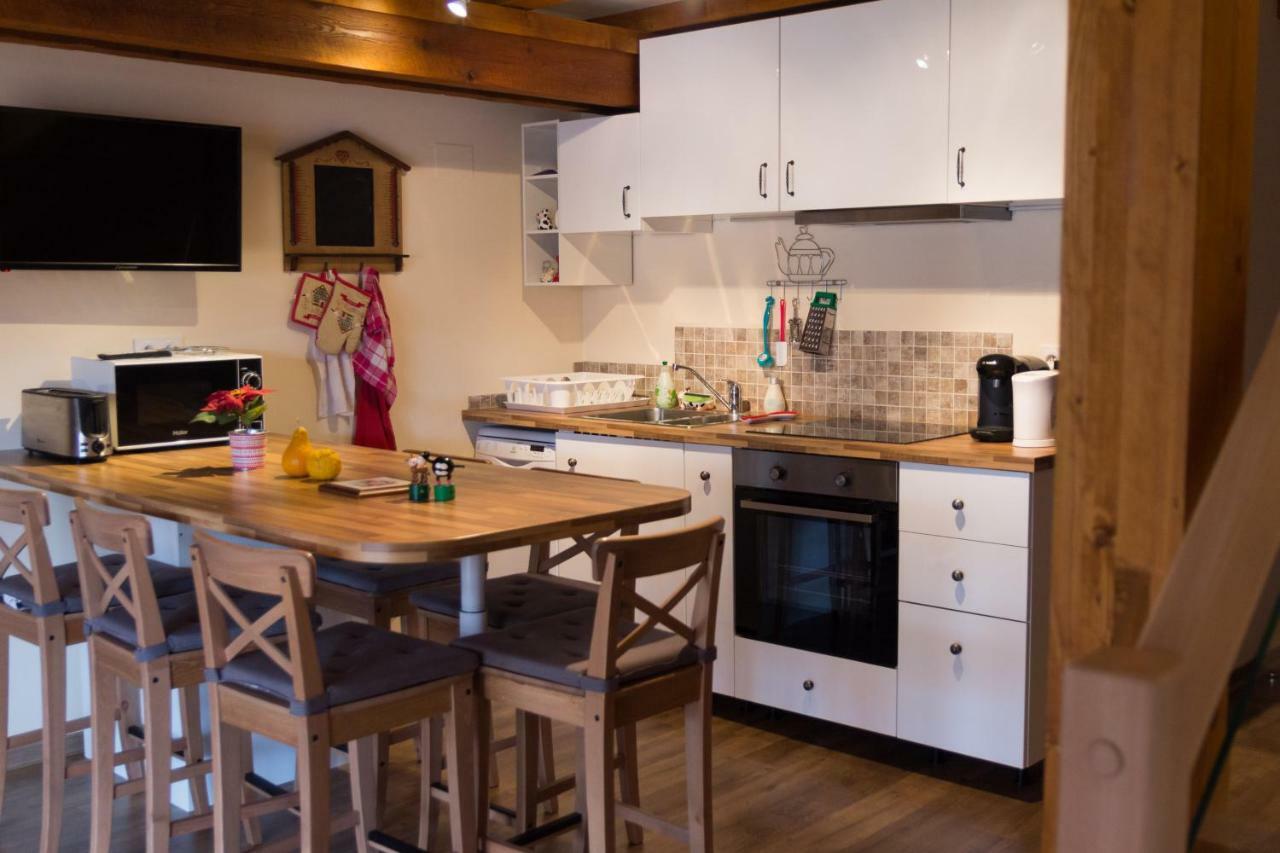Chez Marguerite Gites A La Ferme Horbourg-Wihr Dış mekan fotoğraf